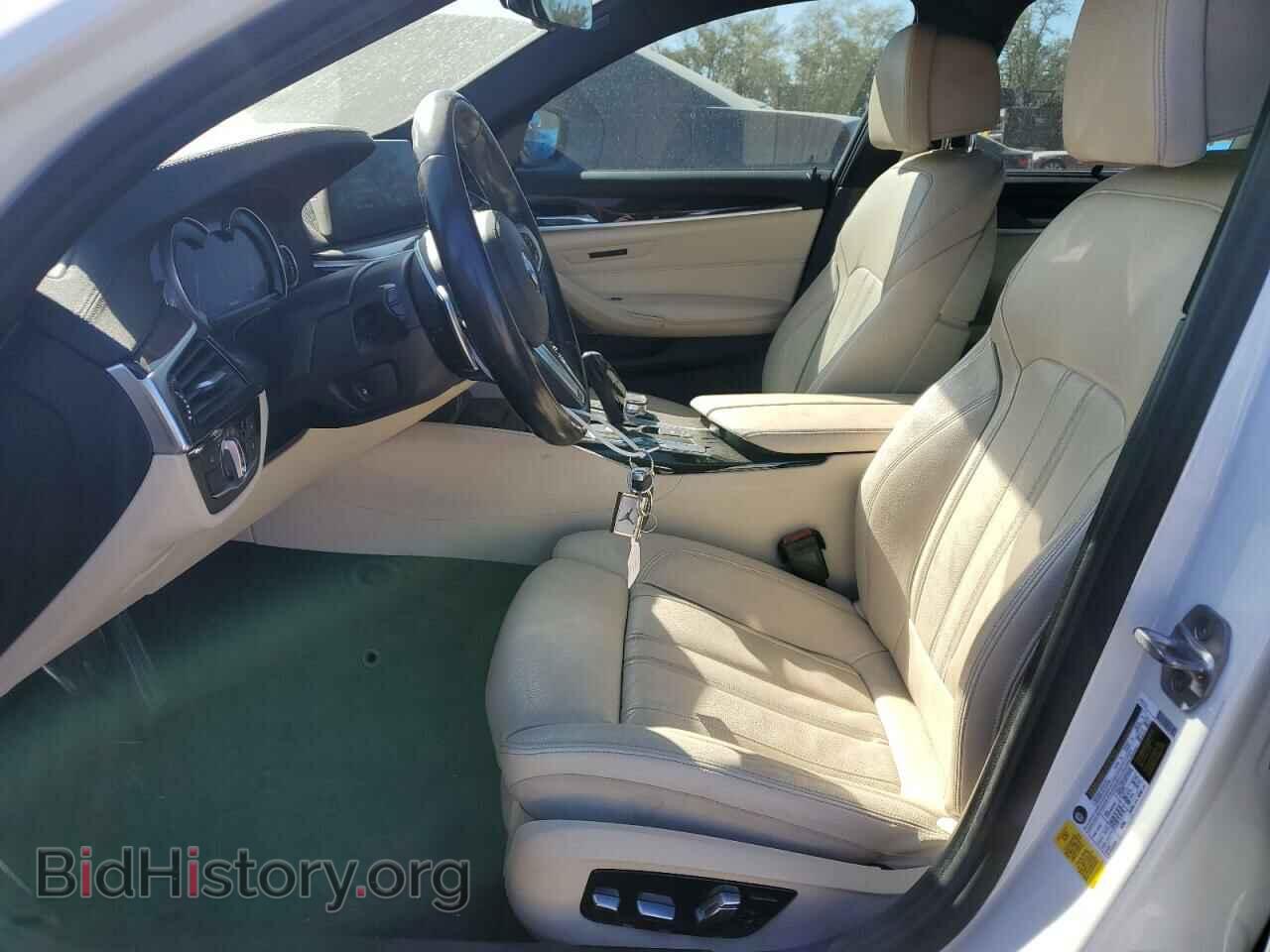 2017 BMW 5 SERIES - VIN: WBAJE5C37HG915744 - Фото 7