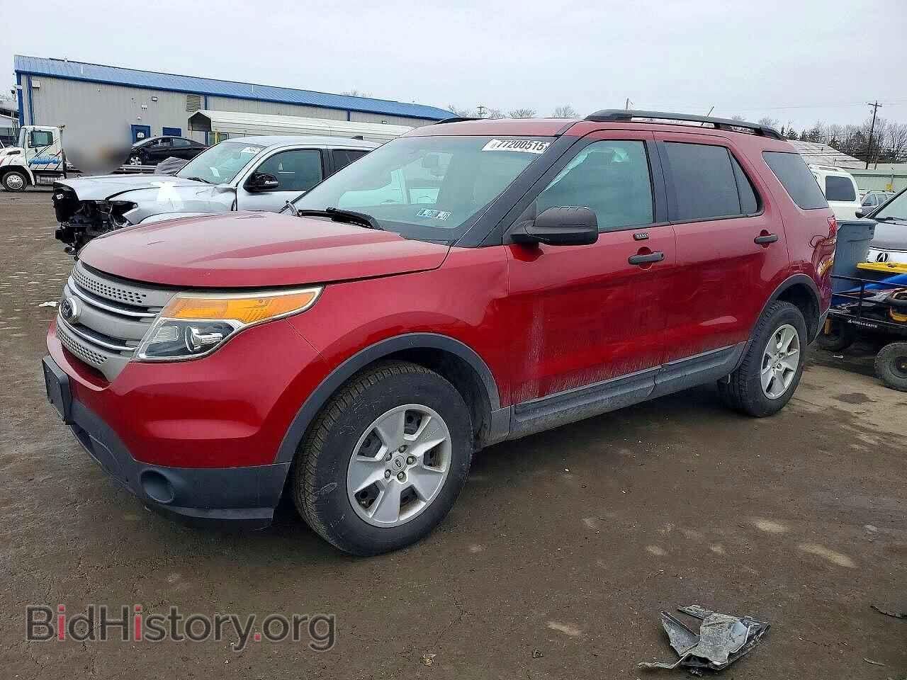 Фотография 1FM5K8B84EGB39849 - FORD EXPLORER 2014