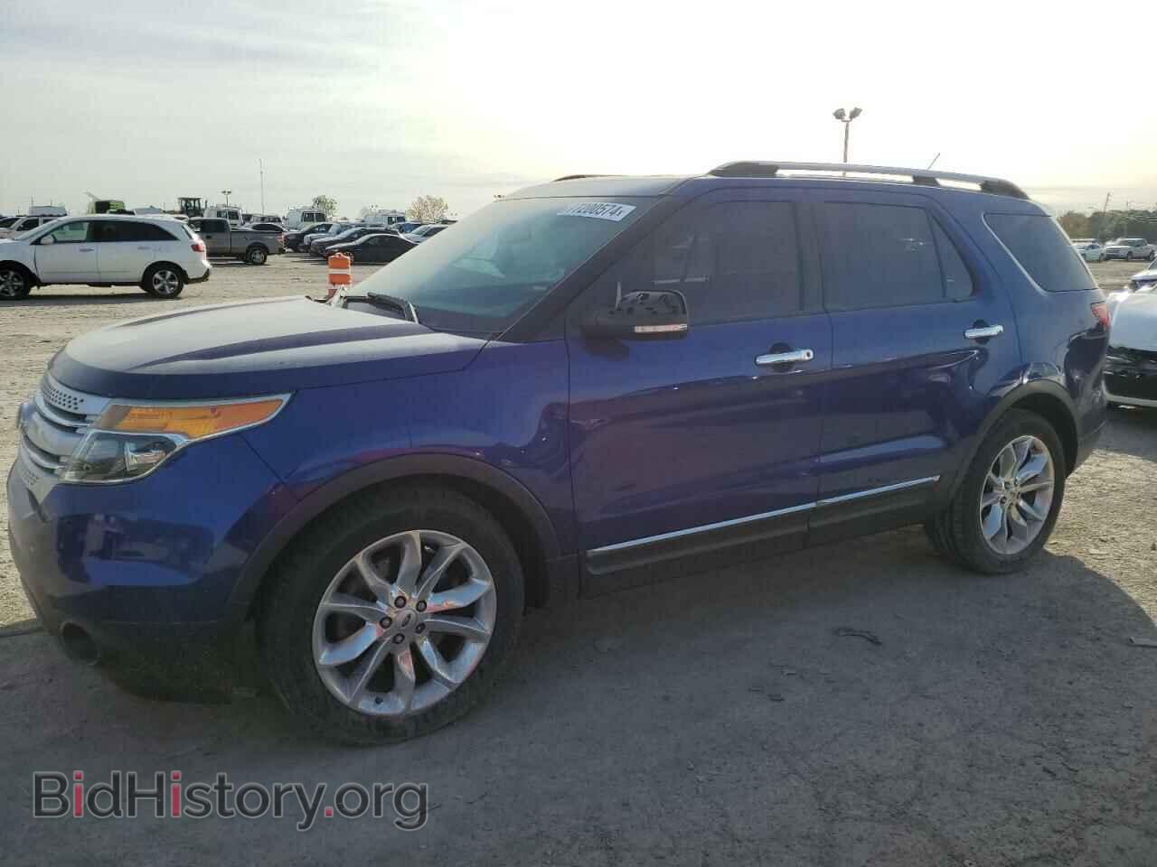 Photo 1FM5K7D85FGC04037 - FORD EXPLORER 2015