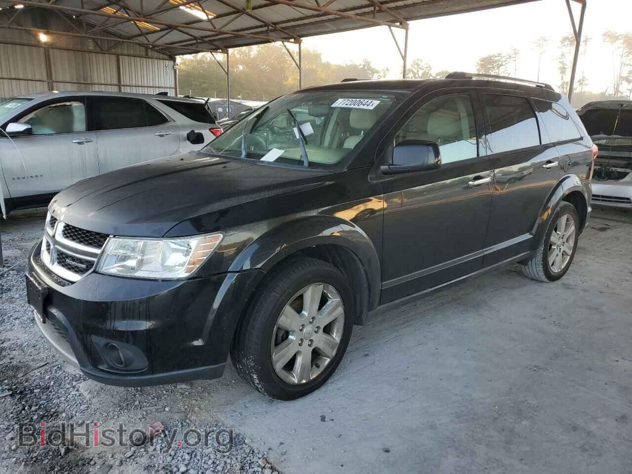 Photo 3C4PDCDGXCT255838 - DODGE JOURNEY 2012