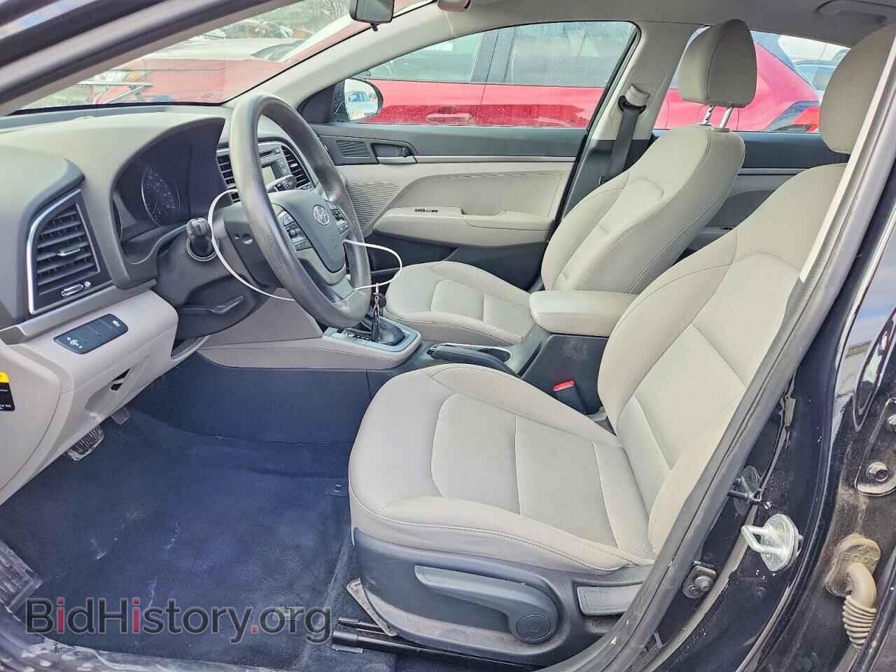 2018 HYUNDAI ELANTRA - VIN: 5NPD74LF0JH257281 - Фото 7