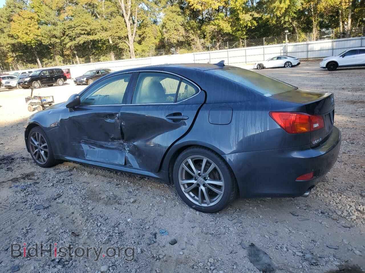 2008 LEXUS IS - VIN: JTHBK262185068196 - Photo 2