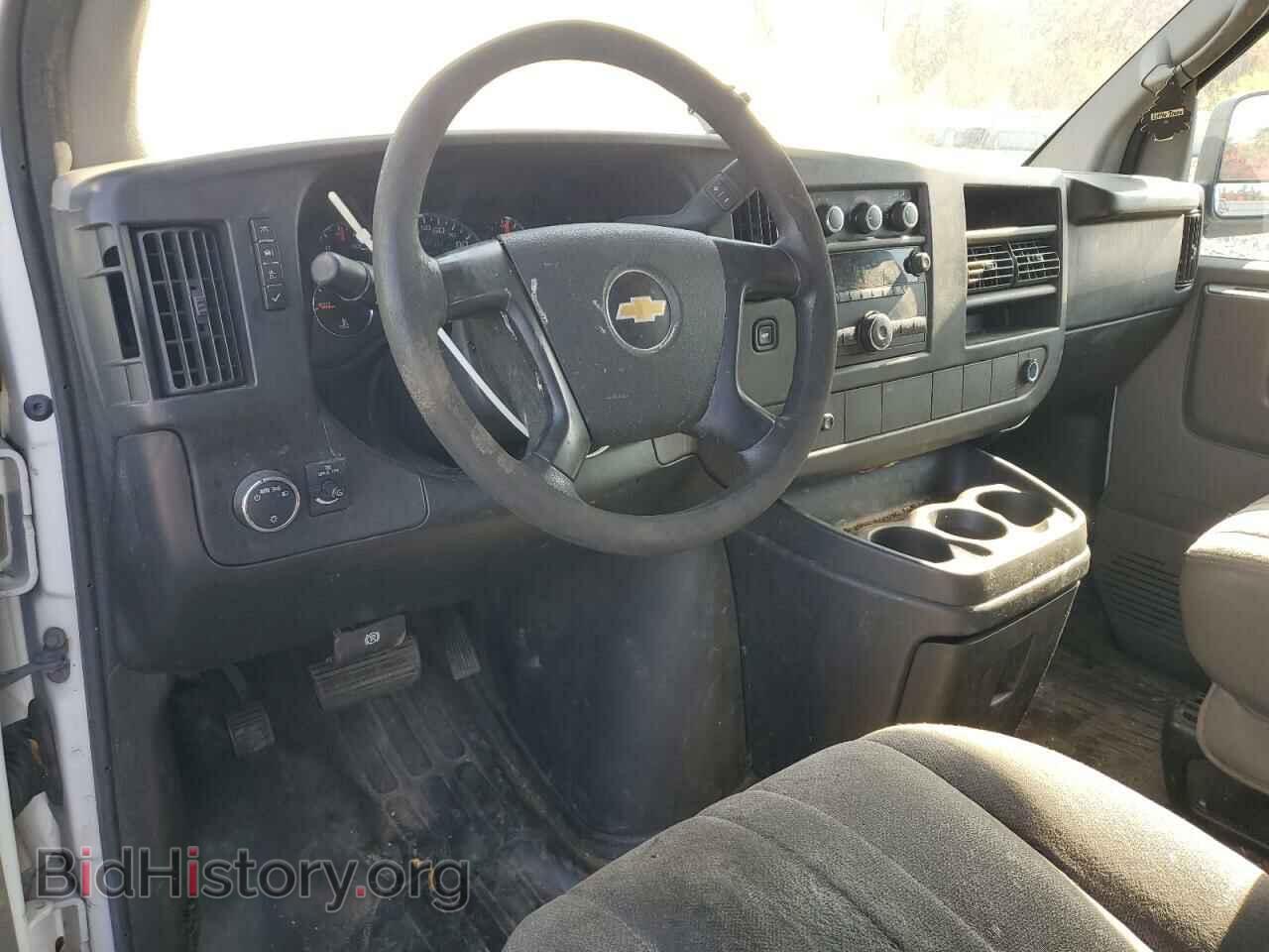 2012 CHEVROLET EXPRESS - VIN: 1GCZGTBA1C1199231 - Фото 8