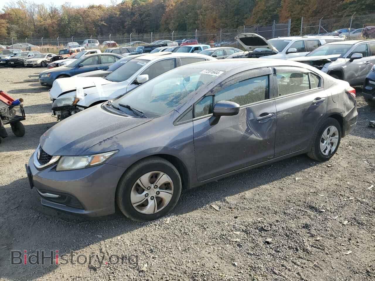 Фотография 19XFB2F57EE219538 - HONDA CIVIC 2014