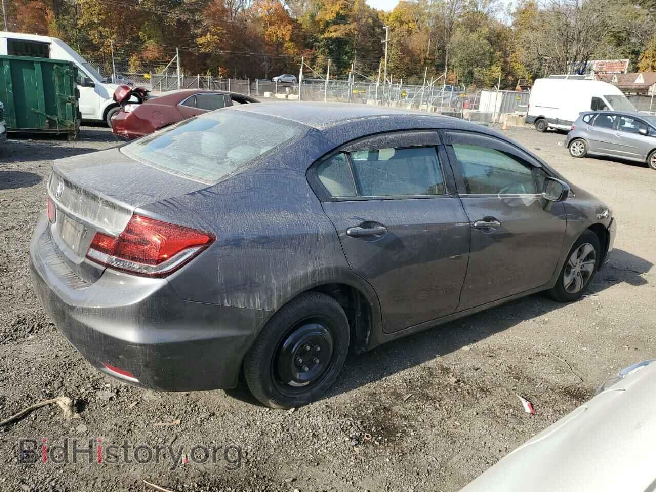 2014 HONDA CIVIC - VIN: 19XFB2F57EE219538 - Фото 3