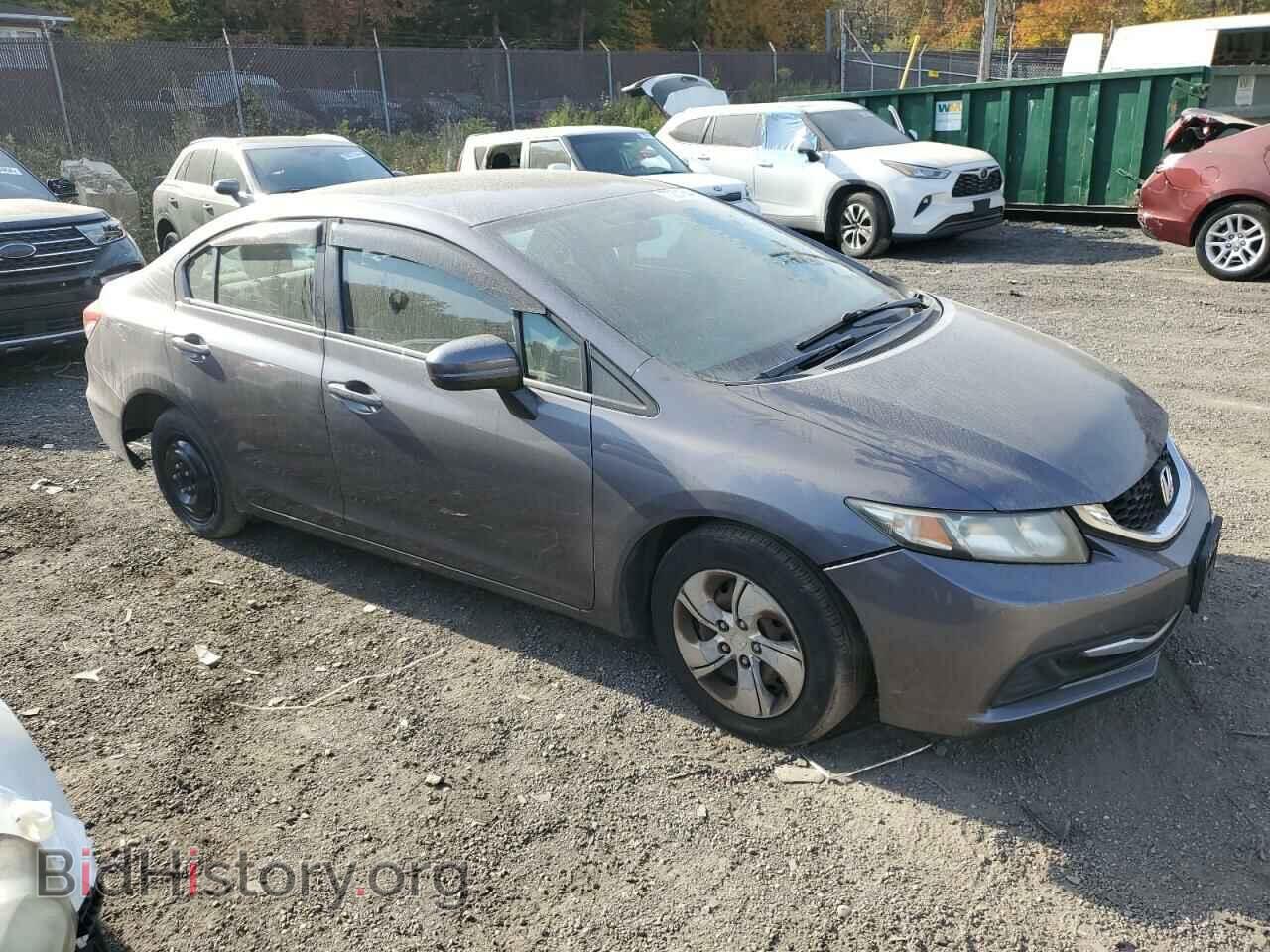 2014 HONDA CIVIC - VIN: 19XFB2F57EE219538 - Фото 4