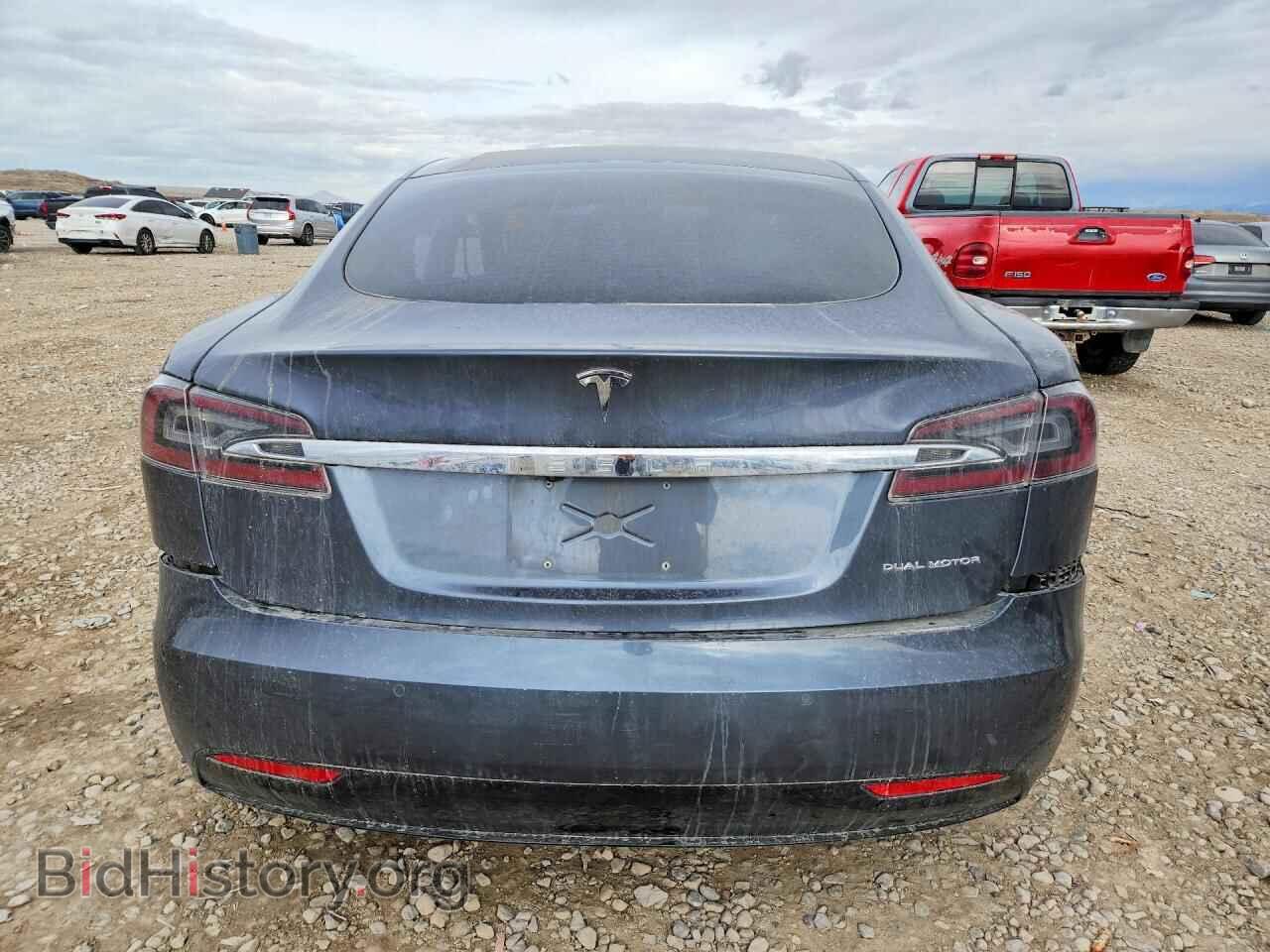 2020 TESLA MODEL S - VIN: 5YJSA1E29LF385389 - Photo 6