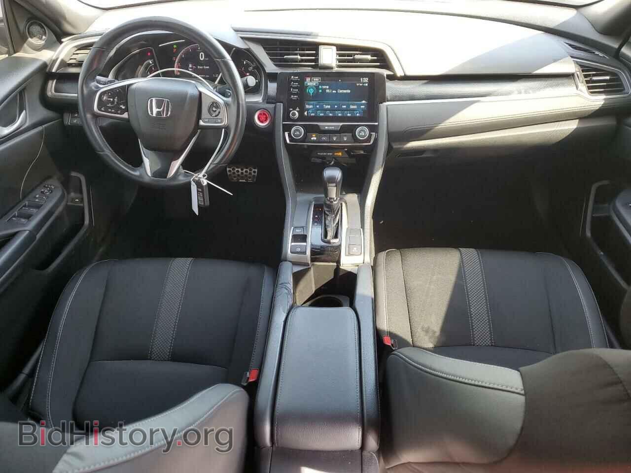 2019 HONDA CIVIC - VIN: 2HGFC2F83KH565983 - Фото 8