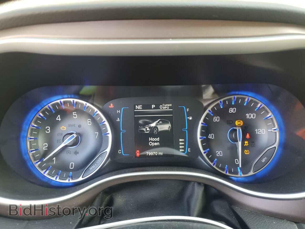 2017 CHRYSLER PACIFICA - VIN: 2C4RC1BGXHR704092 - Фото 9