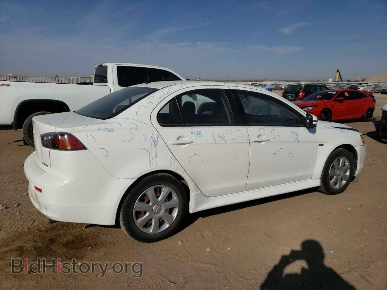 2015 MITSUBISHI LANCER - VIN: JA32U2FU7FU014836 - Фото 3