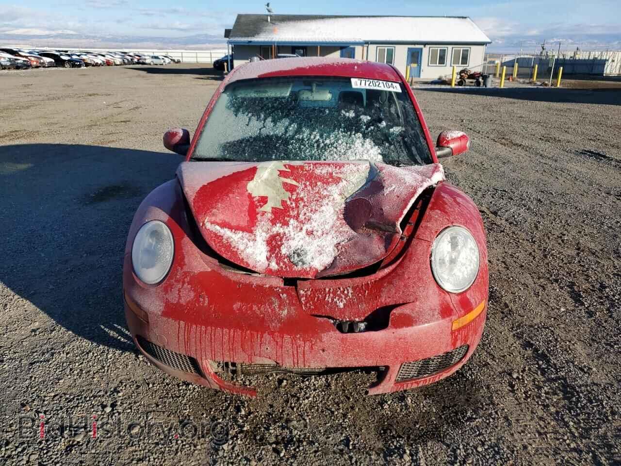 2006 VOLKSWAGEN BEETLE - VIN: 3VWPR31C36M409207 - Фото 5