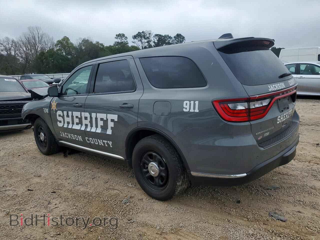 2024 DODGE DURANGO - VIN: 1C4RDJFG5RC154883 - Photo 2