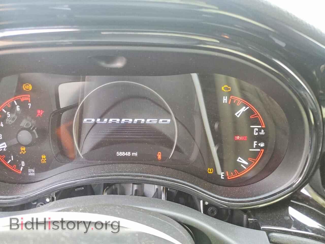 2024 DODGE DURANGO - VIN: 1C4RDJFG5RC154883 - Photo 9