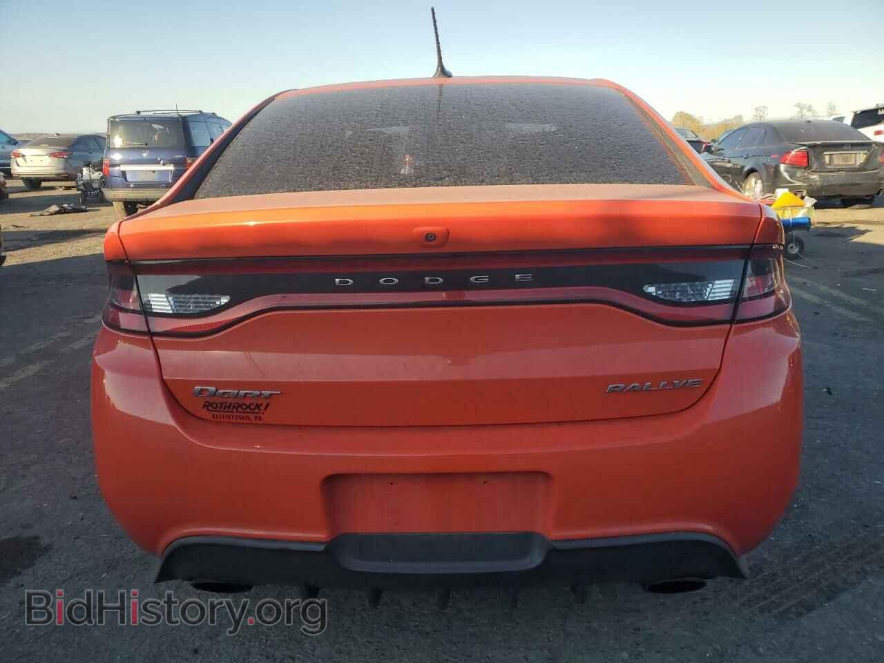 2016 DODGE DART - VIN: 1C3CDFBB1GD704525 - Фото 6