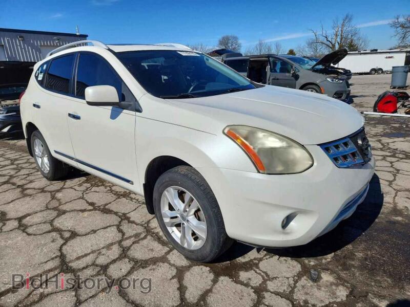 2013 Nissan ROGUE (VIN JN8AS5MV3DW628191) — photo 4 of 16