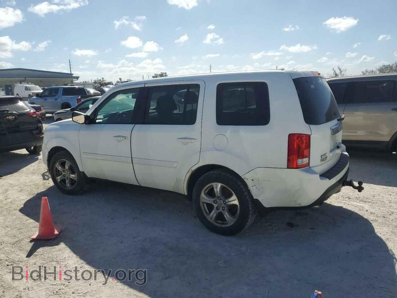 2015 HONDA PILOT - VIN: 5FNYF4H52FB003582 - Фото 2