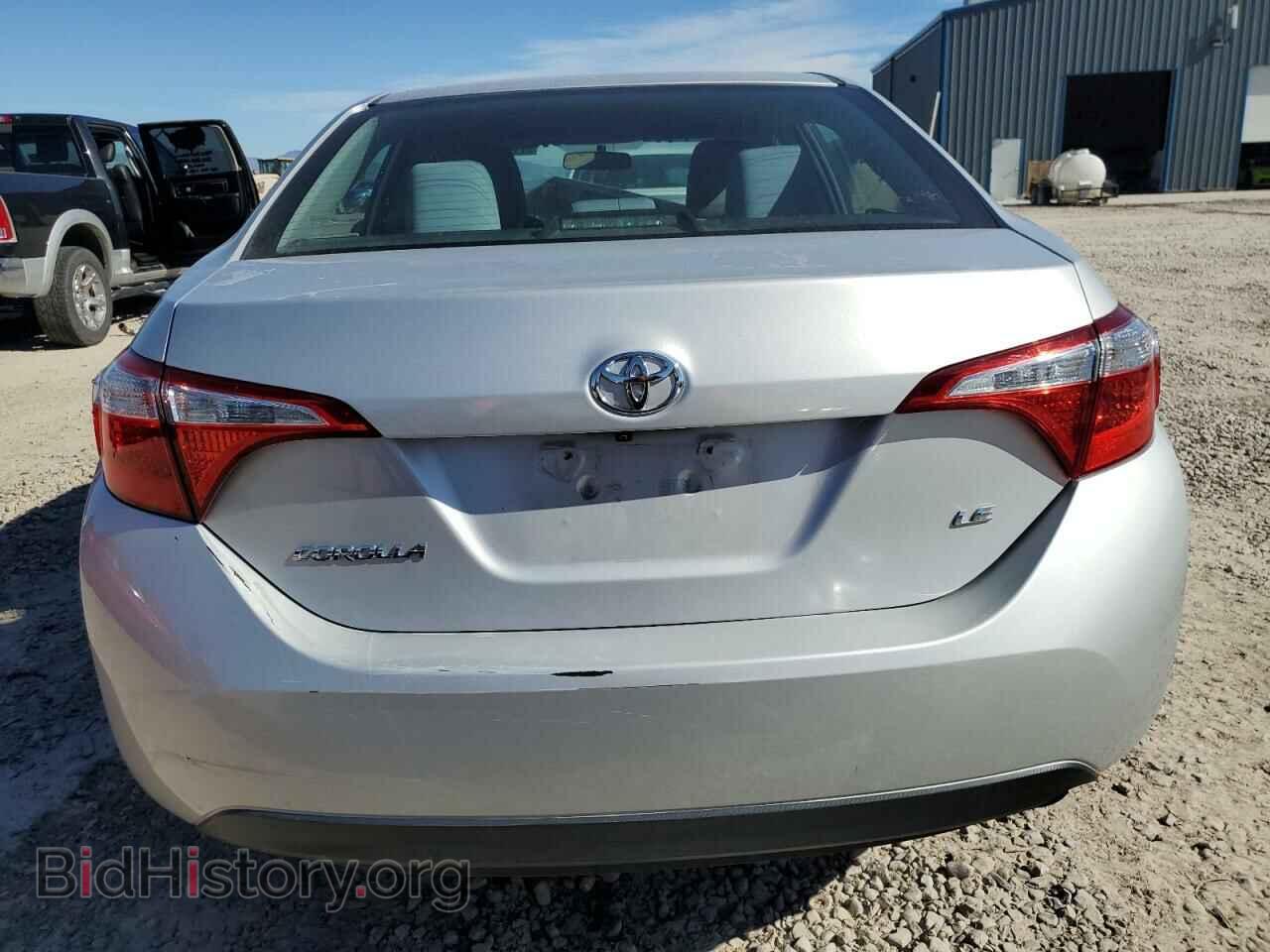 2016 TOYOTA COROLLA - VIN: 2T1BURHEXGC691782 - Фото 6