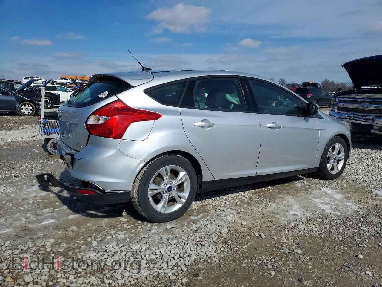 2014 FORD FOCUS - VIN: 1FADP3K29EL255755 - Фото 3