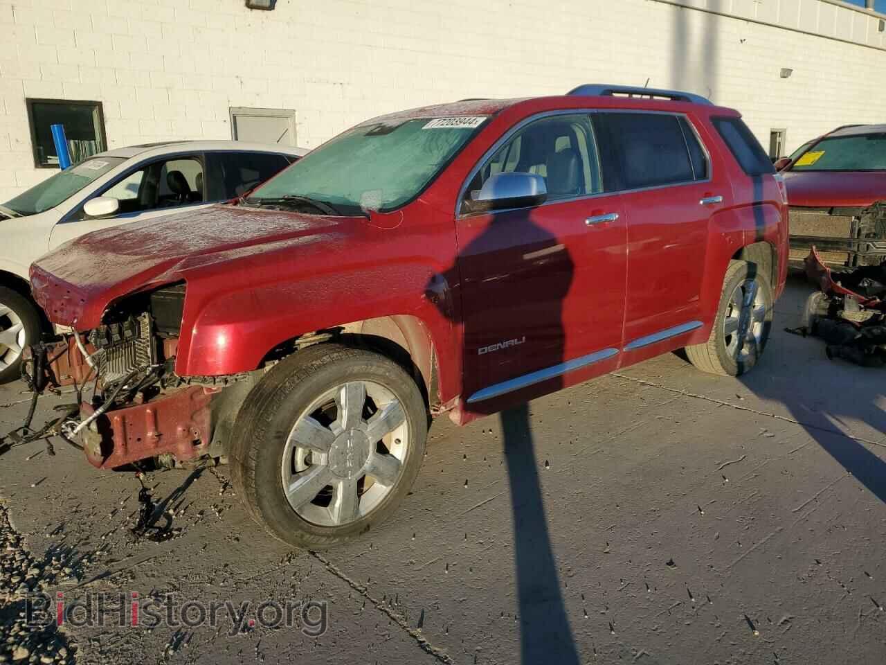 Фотография 2GKFLZE33D6284024 - GMC TERRAIN 2013