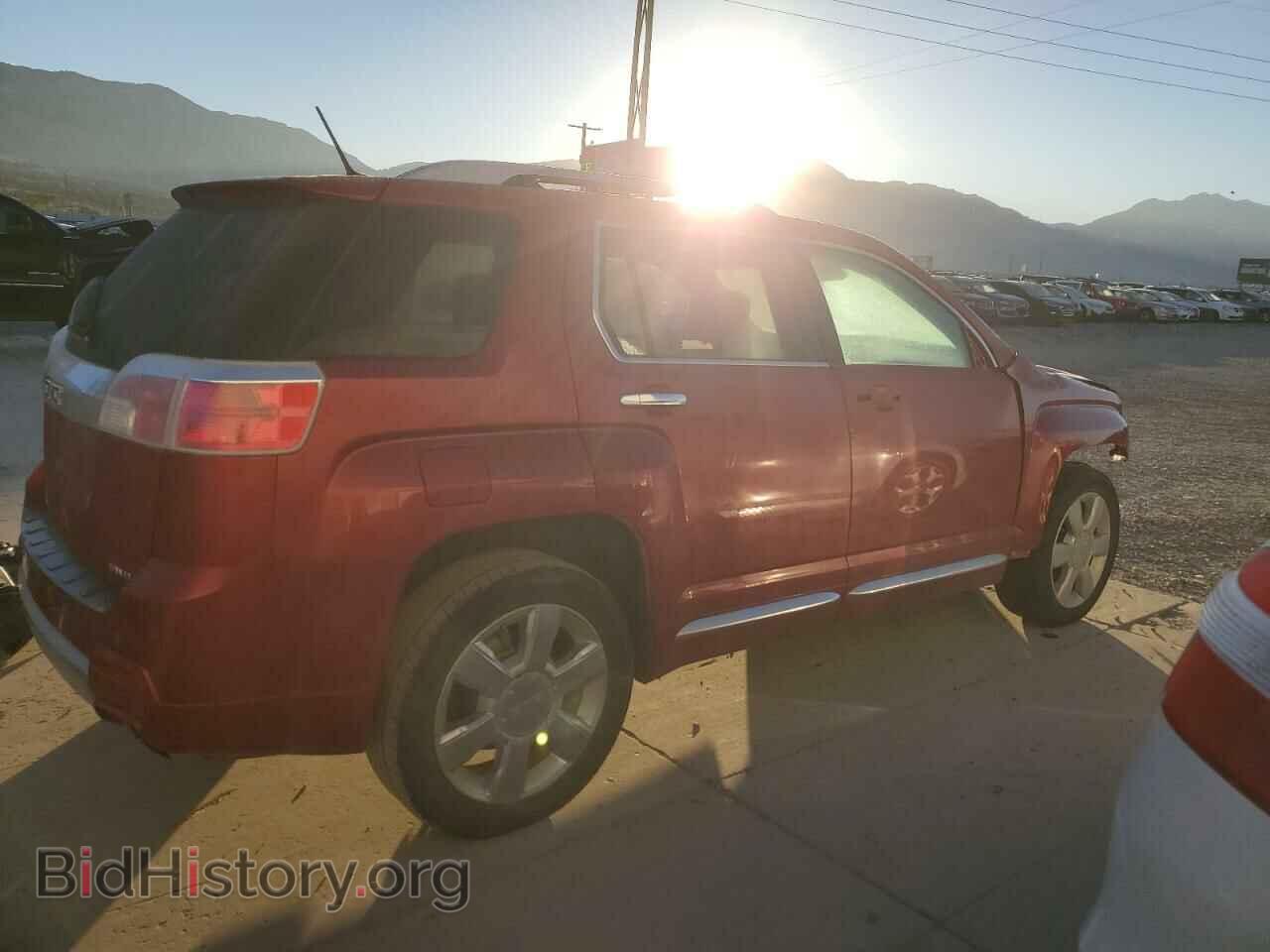 2013 GMC TERRAIN - VIN: 2GKFLZE33D6284024 - Photo 3