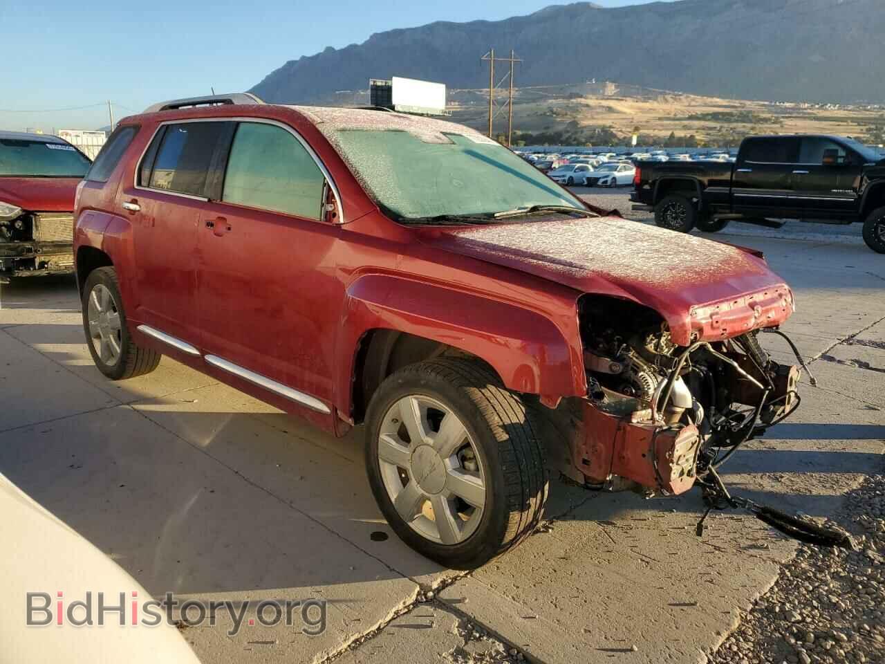 2013 GMC TERRAIN - VIN: 2GKFLZE33D6284024 - Photo 4
