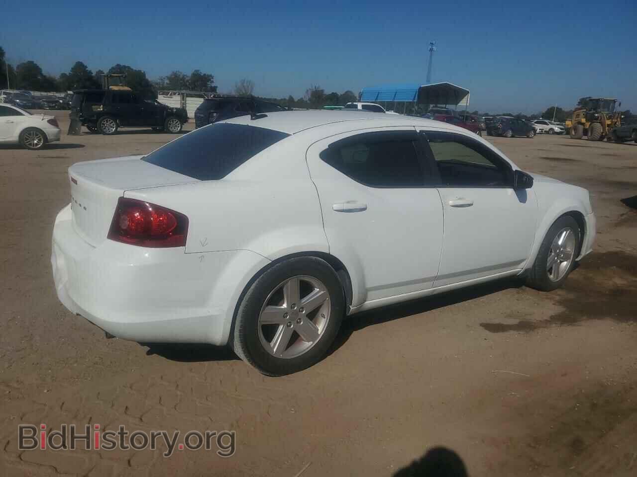 2013 DODGE AVENGER - VIN: 1C3CDZAB1DN649325 - Фото 3