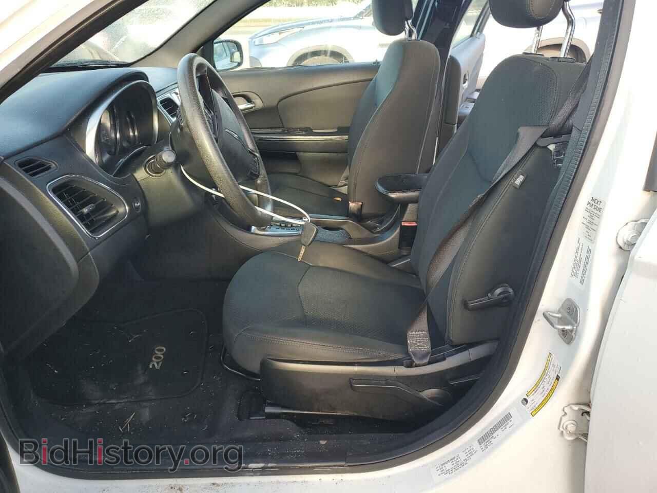 2012 CHRYSLER 200 - VIN: 1C3CCBAB5CN180006 - Photo 7