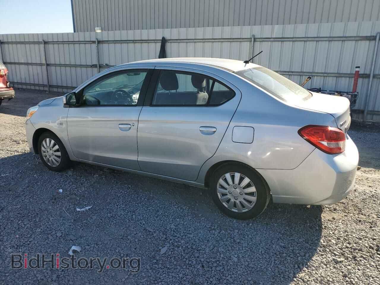 2017 MITSUBISHI MIRAGE - VIN: ML32F3FJ3HHF16199 - Фото 2