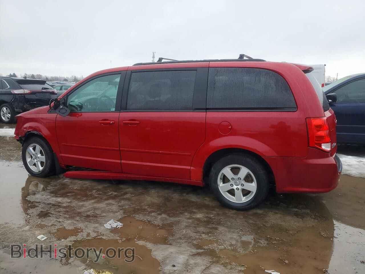 2012 DODGE CARAVAN - VIN: 2C4RDGBG0CR271942 - Фото 2