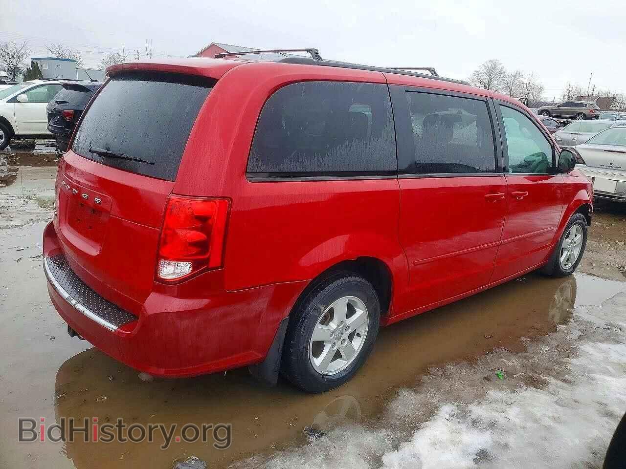 2012 DODGE CARAVAN - VIN: 2C4RDGBG0CR271942 - Фото 3