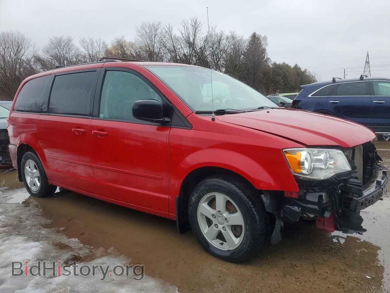 2012 DODGE CARAVAN - VIN: 2C4RDGBG0CR271942 - Фото 4