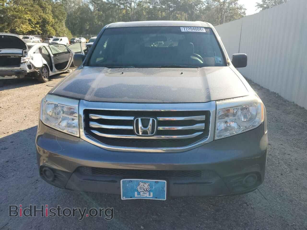 2012 HONDA PILOT - VIN: 5FNYF3H21CB036441 - Фото 5