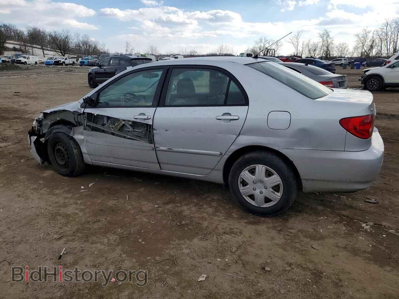 2006 TOYOTA COROLLA - VIN: 2T1BR32E96C708724 - Фото 2