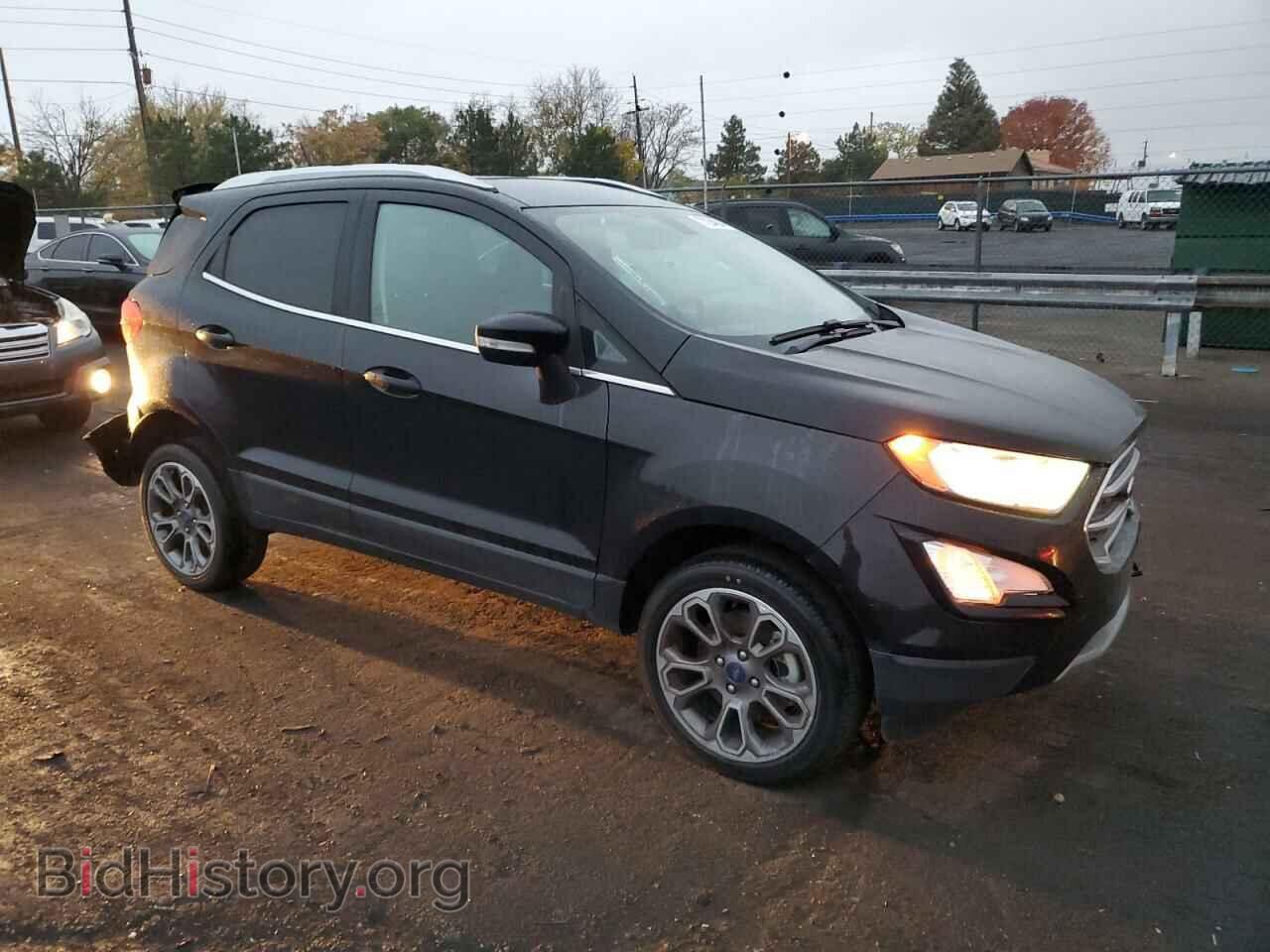 2021 FORD ECOSPORT - VIN: MAJ6S3KL2MC435335 - Фото 4