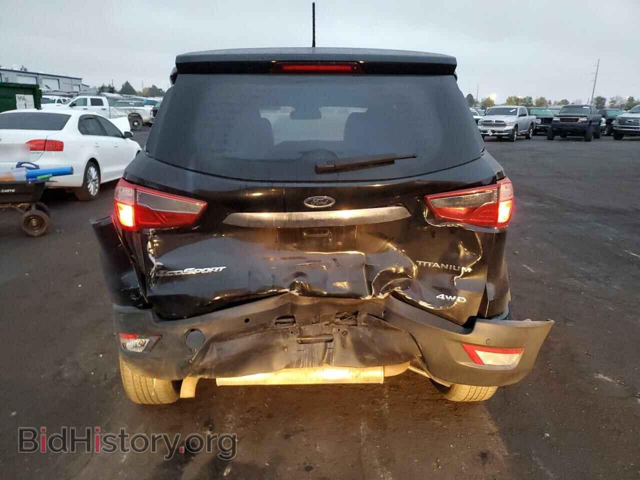 2021 FORD ECOSPORT - VIN: MAJ6S3KL2MC435335 - Фото 6