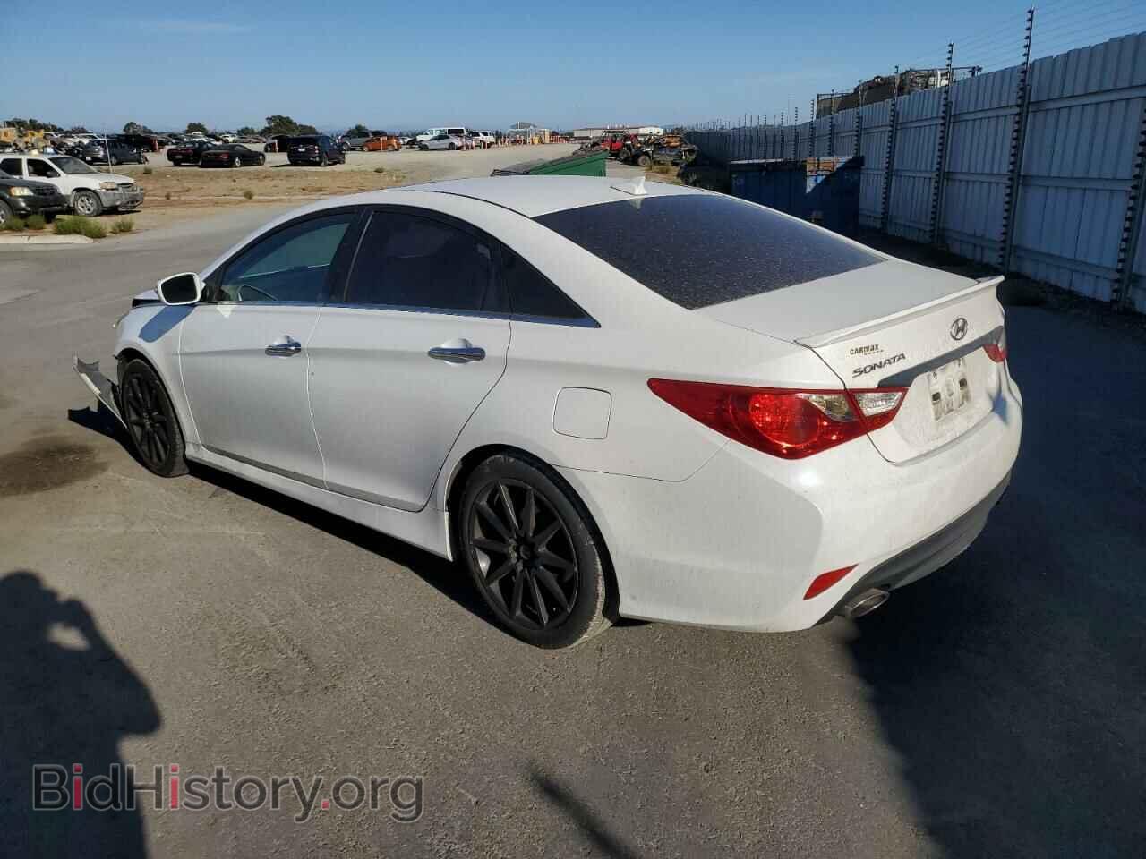 2014 HYUNDAI SONATA - VIN: 5NPEC4AC0EH920752 - Фото 2