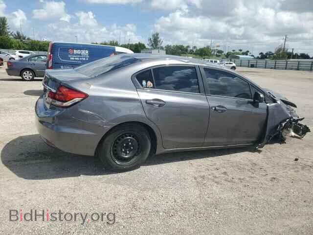 2014 HONDA CIVIC - VIN: 19XFB2F59EE047867 - Фото 3