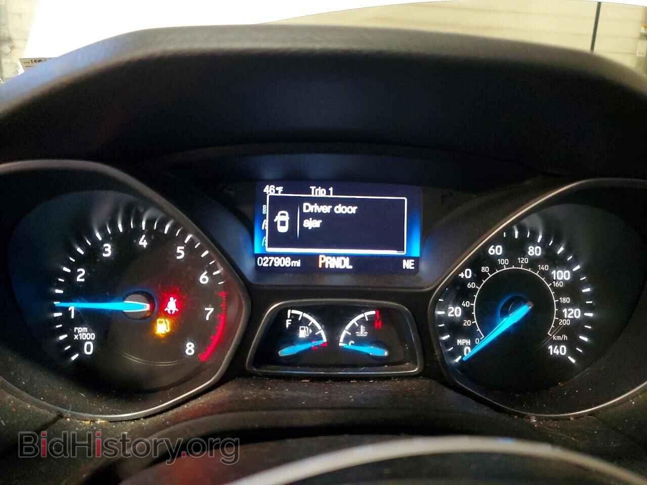 2015 FORD FOCUS - VIN: 1FADP3F26FL338295 - Фото 9