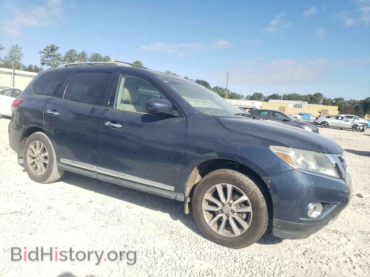 2013 NISSAN PATHFINDER - VIN: 5N1AR2MM9DC642316 - Фото 4
