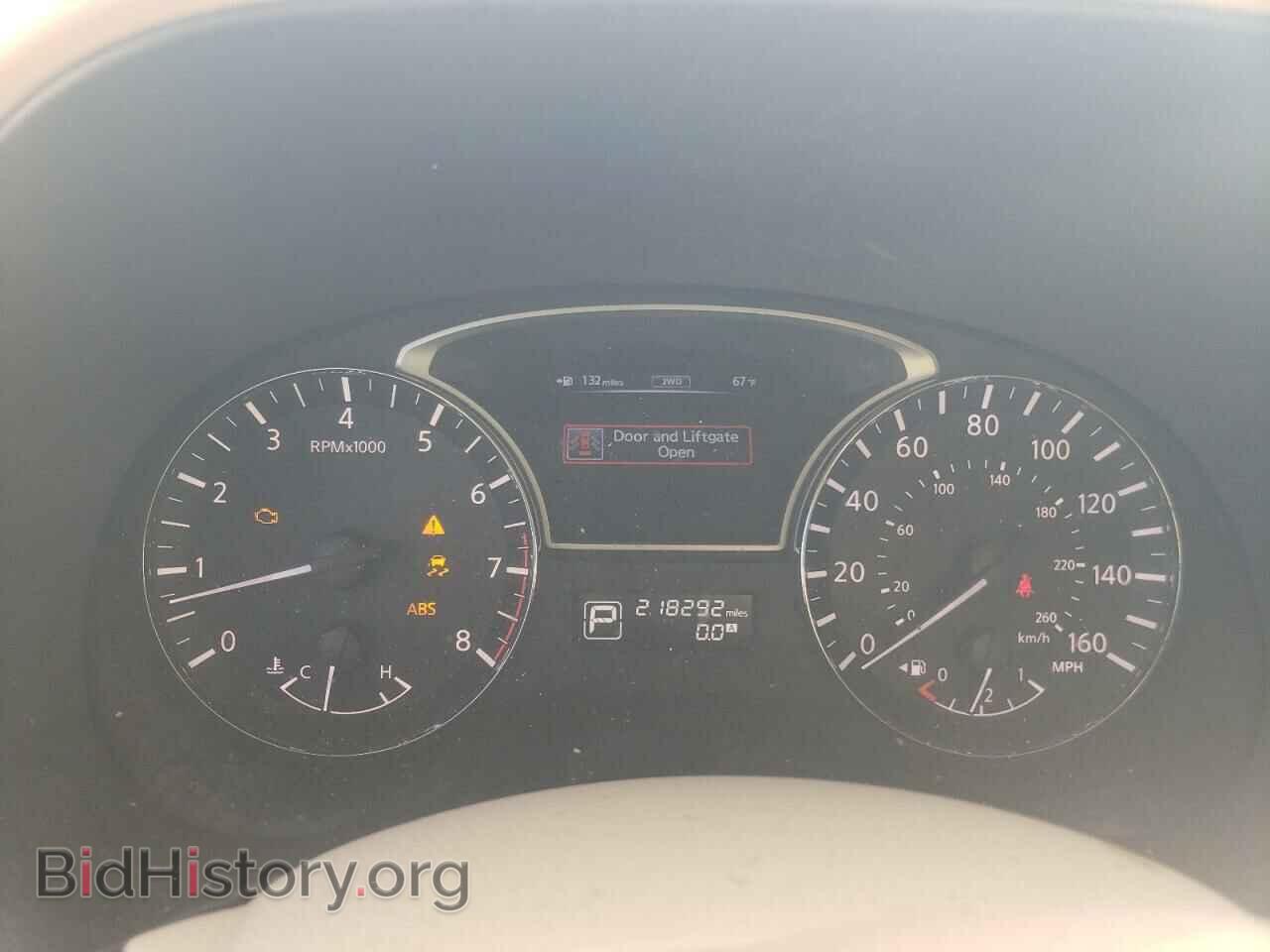 2013 NISSAN PATHFINDER - VIN: 5N1AR2MM9DC642316 - Фото 9