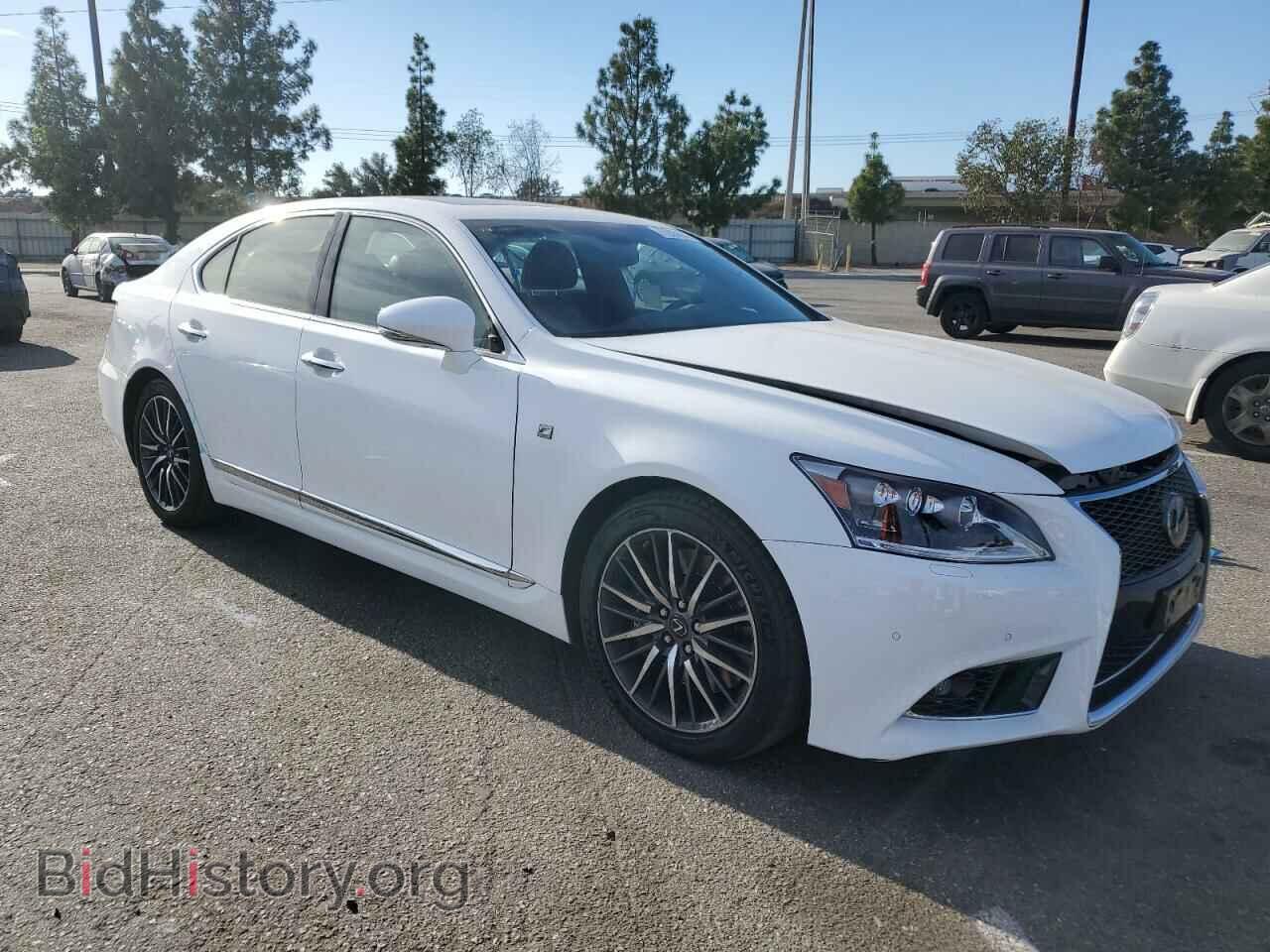 2017 LEXUS LS460 - VIN: JTHBL5EF9H5144136 - Фото 4