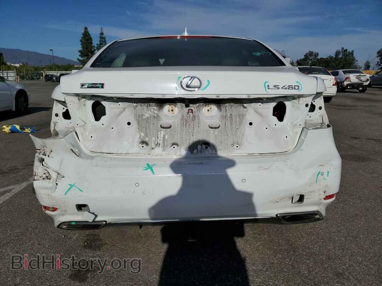 2017 LEXUS LS460 - VIN: JTHBL5EF9H5144136 - Фото 6