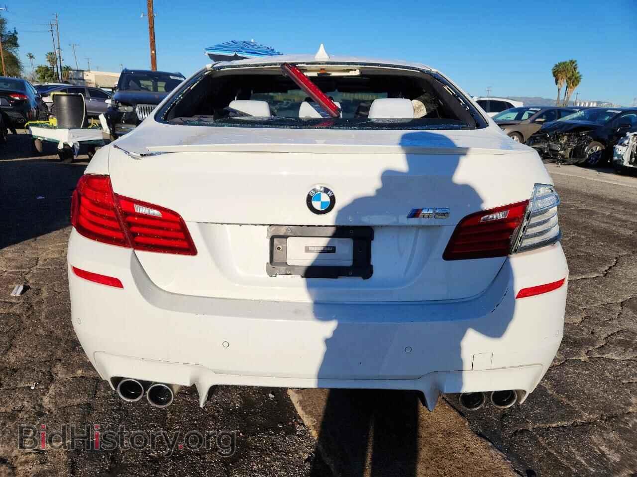 2014 BMW M5 - VIN: WBSFV9C5XED097417 - Фото 6