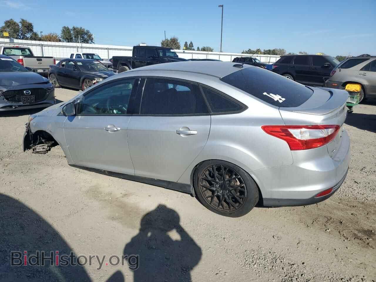 2014 FORD FOCUS - VIN: 1FADP3F21EL264525 - Фото 2
