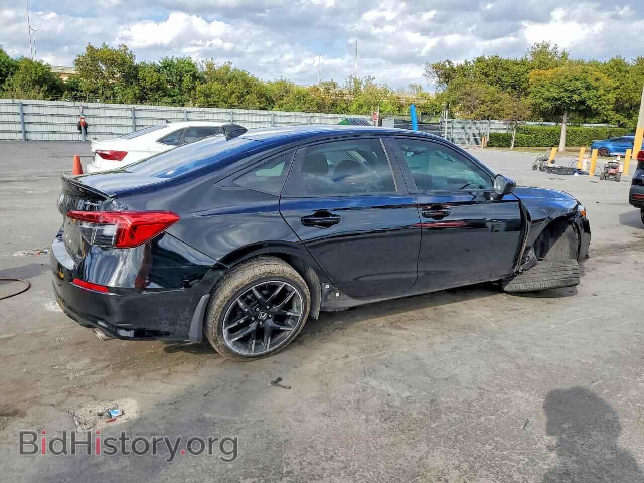 2023 HONDA CIVIC - VIN: 2HGFE2F51PH524680 - Фото 3