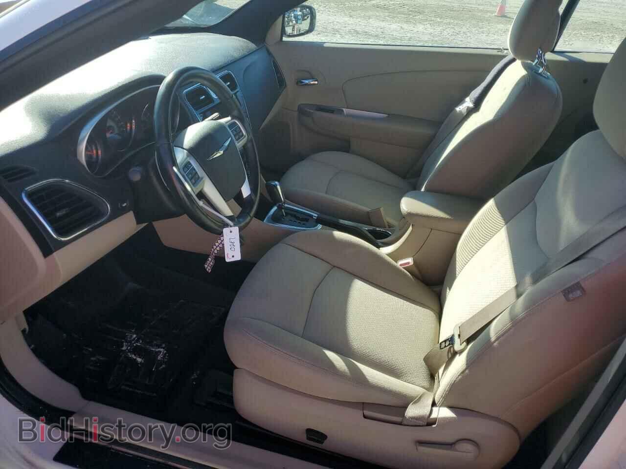 2012 CHRYSLER 200 - VIN: 1C3BCBEB7CN140287 - Фото 7