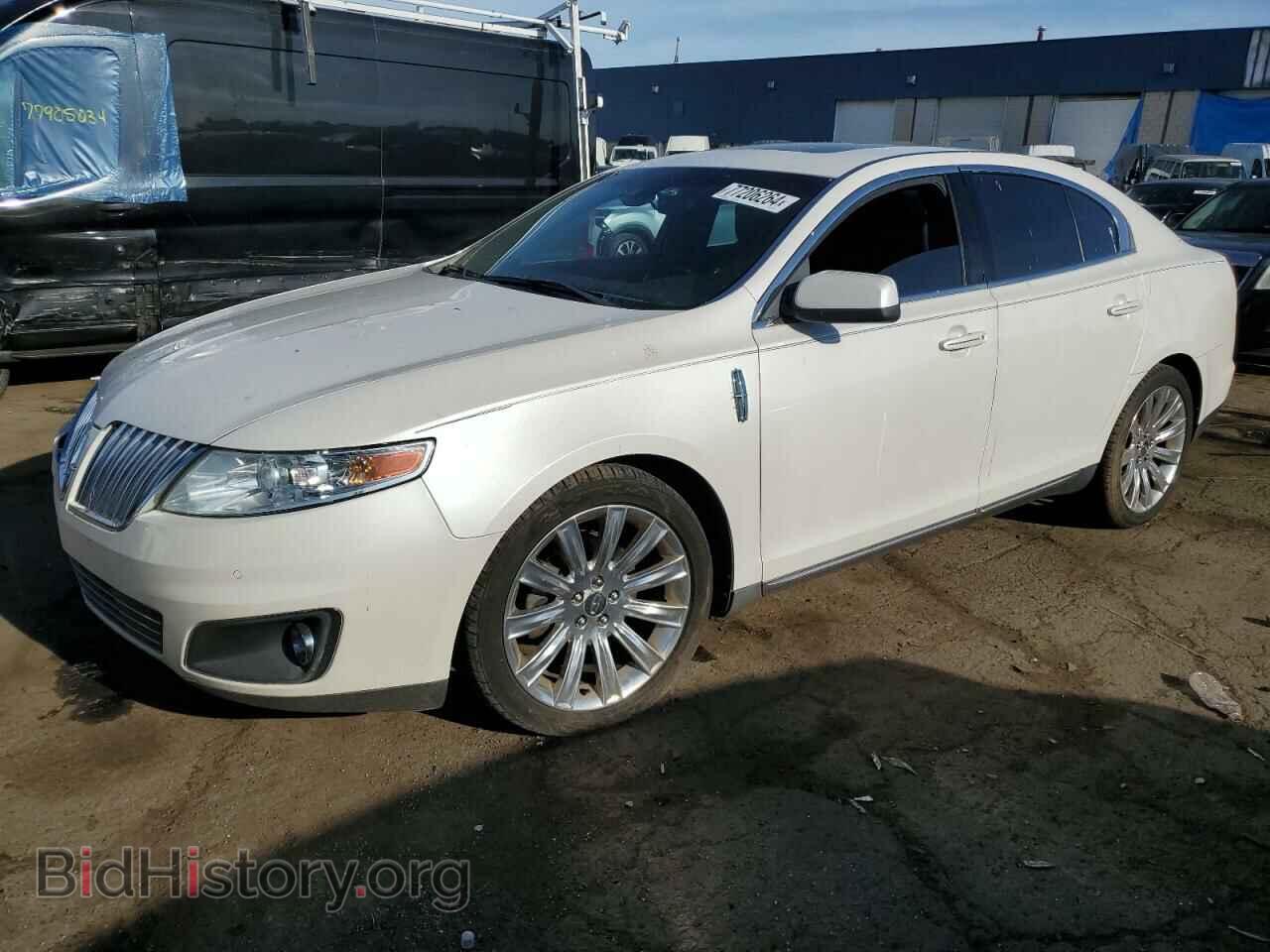 Фотография 1LNHL9DR5BG608089 - LINCOLN MKS 2011