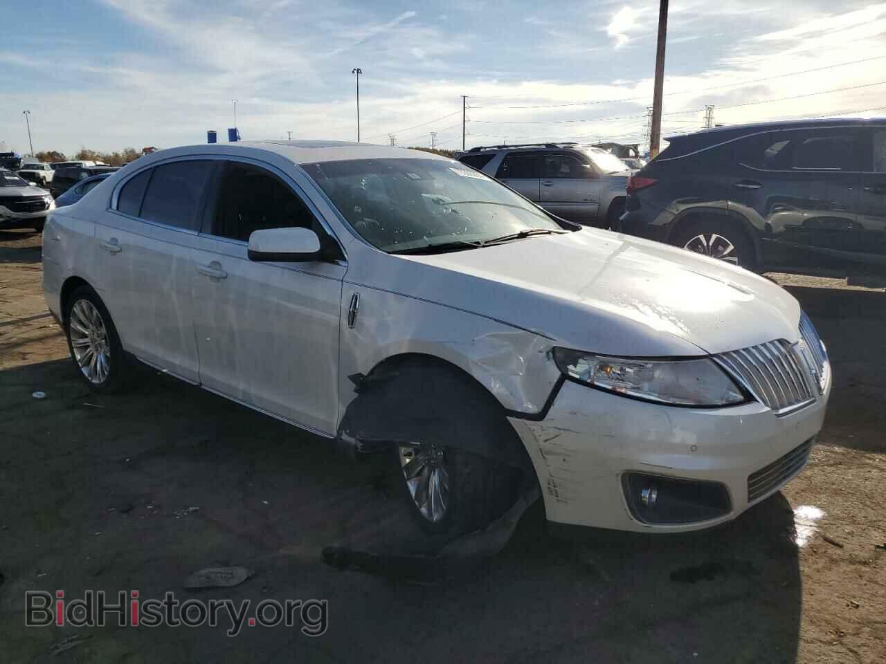 2011 LINCOLN MKS - VIN: 1LNHL9DR5BG608089 - Фото 4