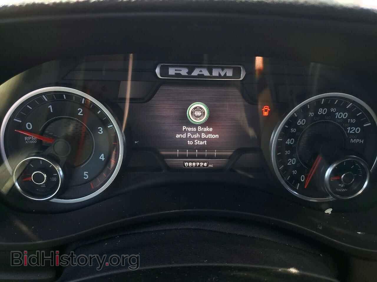 2022 RAM 2500 - VIN: 3C6UR5FL0NG372552 - Фото 9