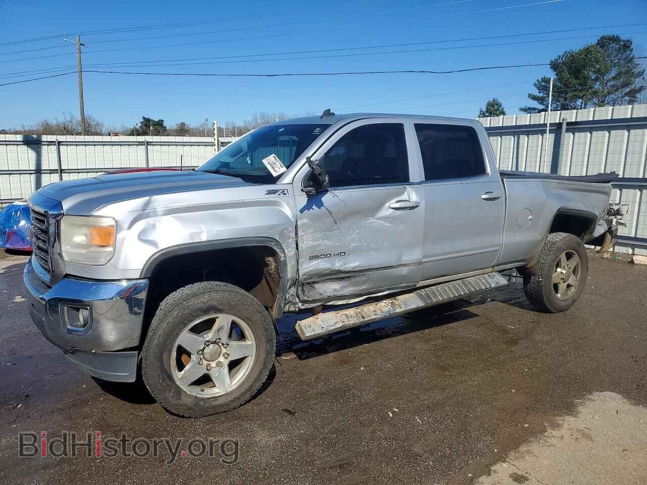 Photo 1GT12YEG1FF152054 - GMC SIERRA 2015
